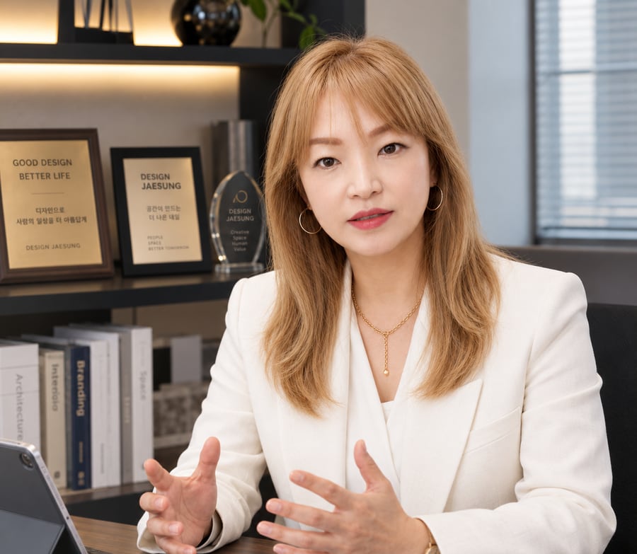 디자인재성 김영남 대표